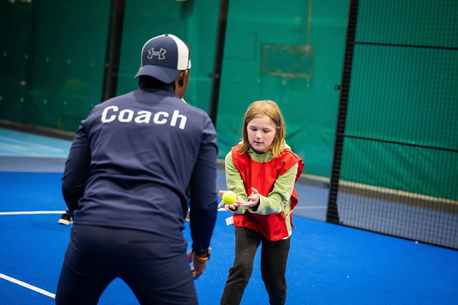 NJ coaching a player one-to-one